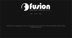 Desktop Screenshot of fusiondg.com